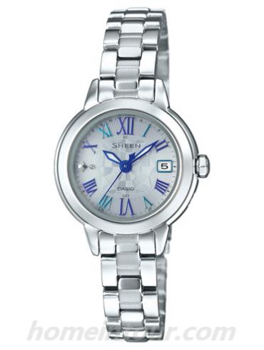 卡西欧SHW-5000D-7A女表SHEEN系列-表带/表径&#8211;