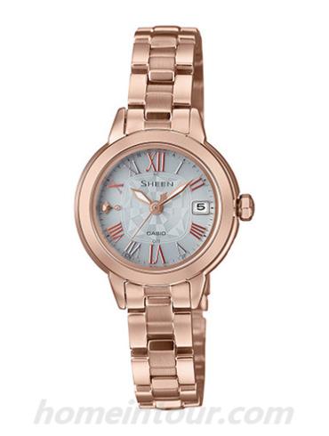 卡西欧SHW-5000CG-7A女表SHEEN系列-表带/表径&#8211;