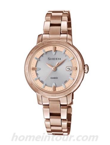 卡西欧SHW-1900CG-4A女表SHEEN系列-表带/表径&#8211;