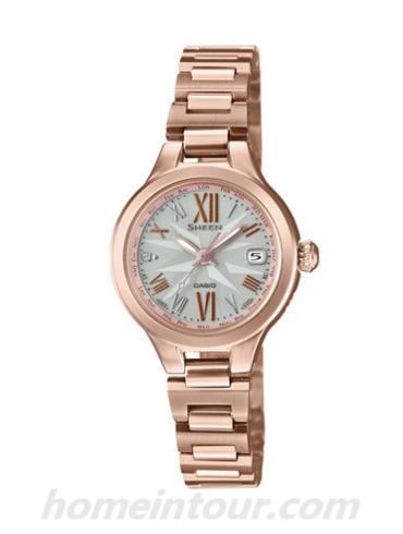 卡西欧SHW-1750CG-4A女表SHEEN系列-表带/表径&#8211;