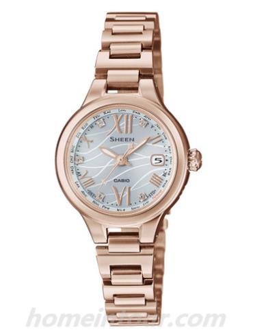 卡西欧SHW-1700CG-7A女表SHEEN系列-表带/表径&#8211;