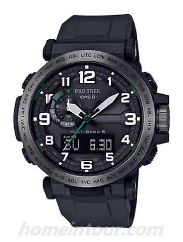 卡西欧PRW-6600Y-1男表PROTREK系列-表带/表径&#8211;