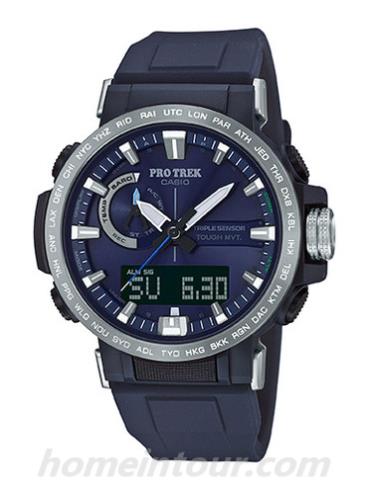 卡西欧PRW-60-2A男表PROTREK系列-表带/表径&#8211;
