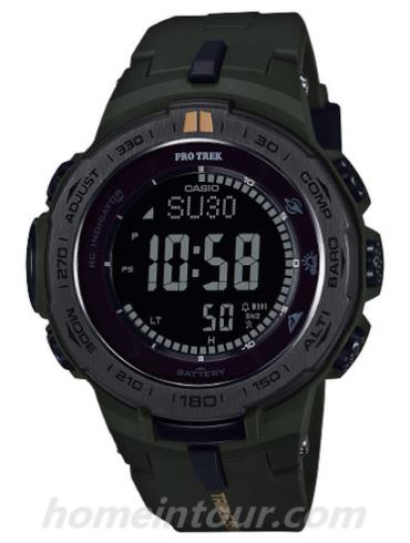 卡西欧PRW-3100Y-3男表PROTREK系列-表带/表径&#8211;