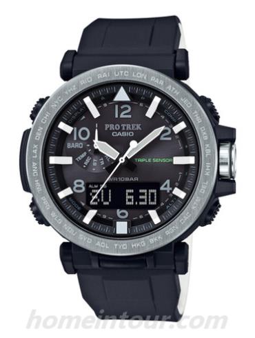 卡西欧PRG-650-1男表PROTREK系列-表带/表径&#8211;