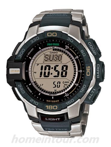 卡西欧PRG-270D-7男表PROTREK系列-表带/表径&#8211;