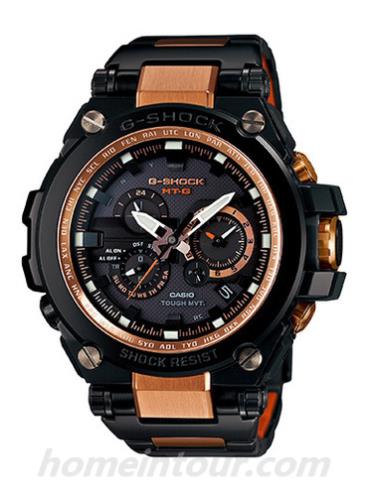 卡西欧MTG-S1000BD-5女表G-SHOCK系列-表带/表径&#8211;