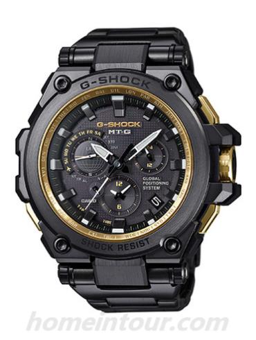 卡西欧MTG-G1000GB-1A女表G-SHOCK系列-表带/表径&#8211;