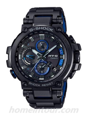 卡西欧MTG-B1000BD-1A女表G-SHOCK系列-表带/表径&#8211;