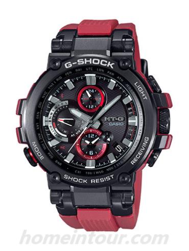 卡西欧MTG-B1000B-1A4女表G-SHOCK系列-表带/表径&#8211;