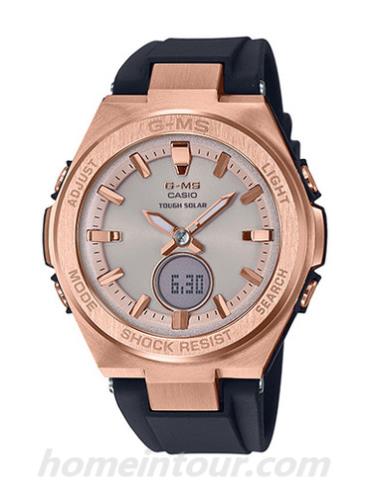 卡西欧MSG-S200G-1A女表BABY-G系列-表带/表径&#8211;