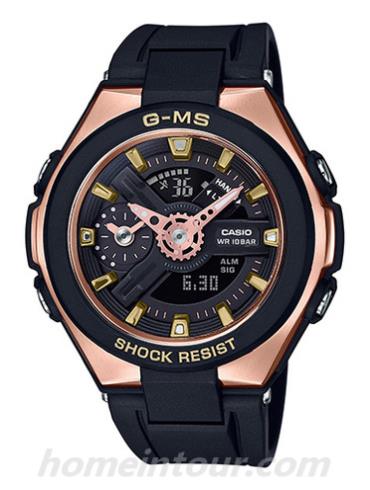 卡西欧MSG-400G-1A1女表BABY-G系列-表带/表径&#8211;