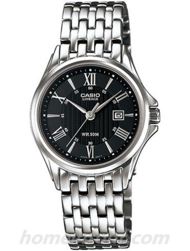 卡西欧LIS-203D-1AV女表LINEAGE系列-表带/表径&#8211;