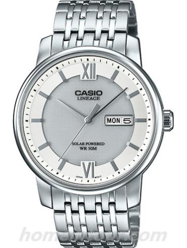 卡西欧LIN-S101D-7AV女表LINEAGE系列-表带/表径&#8211;