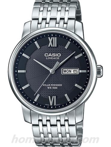 卡西欧LIN-S101D-1AV女表LINEAGE系列-表带/表径&#8211;