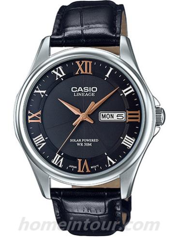 卡西欧LIN-S100L-1AV女表LINEAGE系列-表带/表径&#8211;