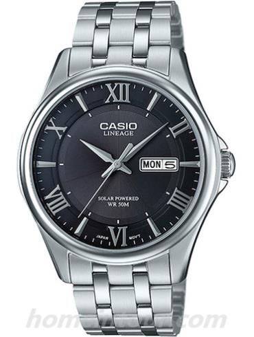 卡西欧LIN-S100D-1AV女表LINEAGE系列-表带/表径&#8211;