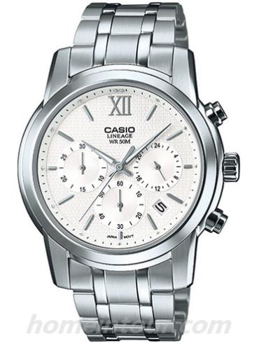 卡西欧LIN-500D-7AV女表LINEAGE系列-表带/表径&#8211;