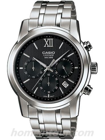 卡西欧LIN-500D-1AV女表LINEAGE系列-表带/表径&#8211;