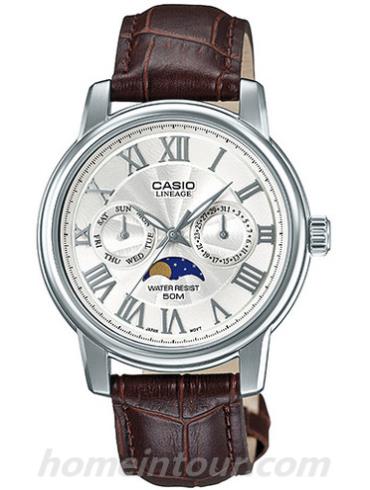 卡西欧LIN-303L-7AV女表LINEAGE系列-表带/表径&#8211;