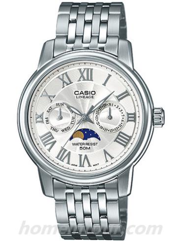 卡西欧LIN-303D-7AV女表LINEAGE系列-表带/表径&#8211;