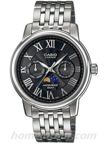 卡西欧LIN-303D-1AV女表LINEAGE系列-表带/表径&#8211;