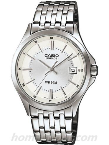 卡西欧LIN-204D-7AV女表LINEAGE系列-表带/表径&#8211;