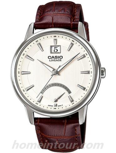 卡西欧LIN-202L-7AV女表LINEAGE系列-表带/表径&#8211;