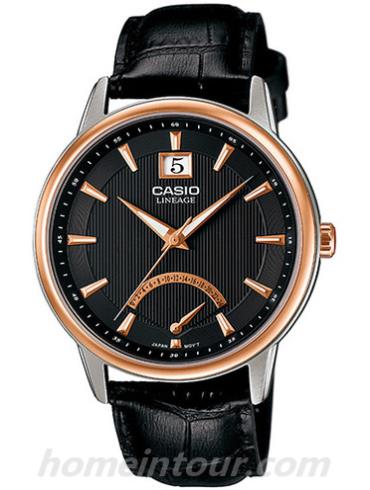 卡西欧LIN-202GL-1AV女表LINEAGE系列-表带/表径&#8211;