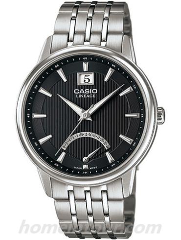 卡西欧LIN-202D-1AV女表LINEAGE系列-表带/表径&#8211;