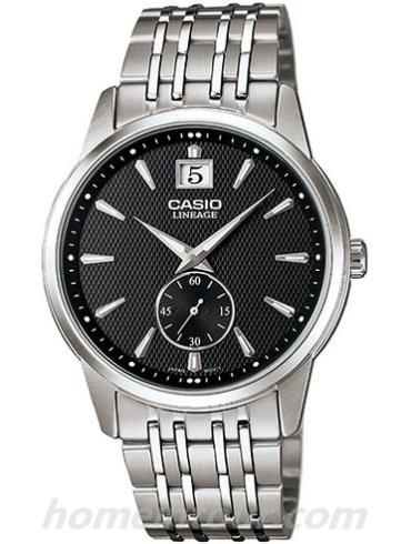 卡西欧LIN-201D-1AV女表LINEAGE系列-表带/表径&#8211;