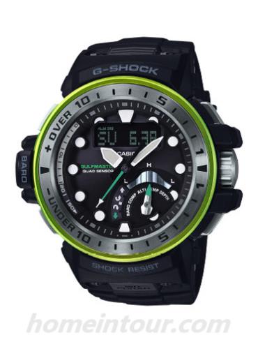 卡西欧GWN-Q1000MB-1A男表G-SHOCK系列-表带/表径&#8211;