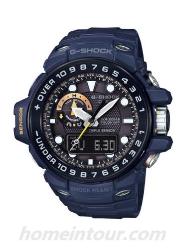 卡西欧GWN-1000NV-2A男表G-SHOCK系列-表带/表径&#8211;