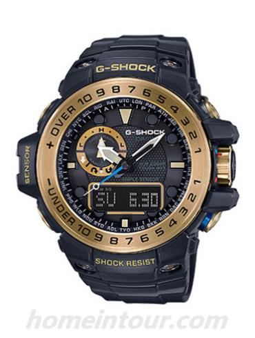 卡西欧GWN-1000GB-1A男表G-SHOCK系列-表带/表径&#8211;