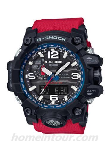 卡西欧GWG-1000RD-4男表G-SHOCK系列-表带/表径&#8211;