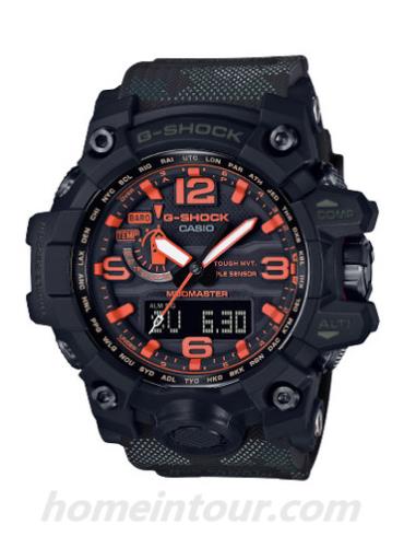 卡西欧GWG-1000MH-1A男表G-SHOCK系列-表带/表径&#8211;