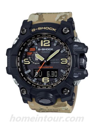 卡西欧GWG-1000DC-1A5男表G-SHOCK系列-表带/表径&#8211;