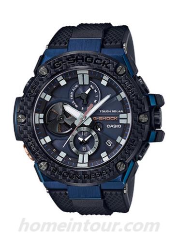 卡西欧GST-B100XB-2A男表G-SHOCK系列-表带/表径&#8211;