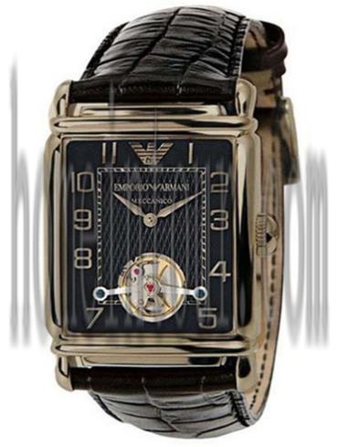 阿玛尼AR4227男表时尚男表系列-黑色表带/表径&#8211;