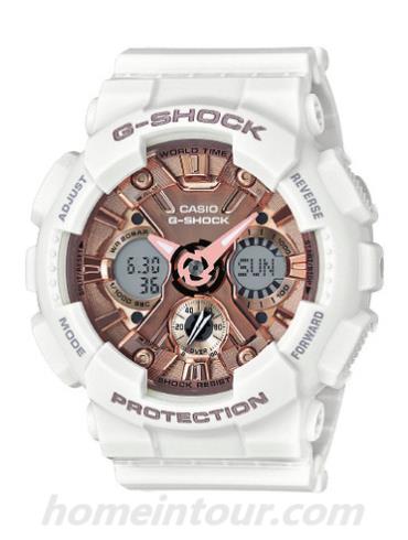 卡西欧GMA-S120MF-7A2男表G-SHOCK系列-表带/表径&#8211;