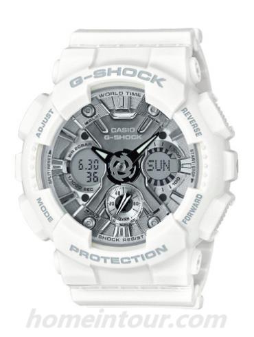 卡西欧GMA-S120MF-7A1男表G-SHOCK系列-表带/表径&#8211;