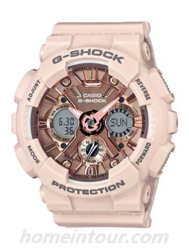 卡西欧GMA-S120MF-4A男表G-SHOCK系列-表带/表径&#8211;