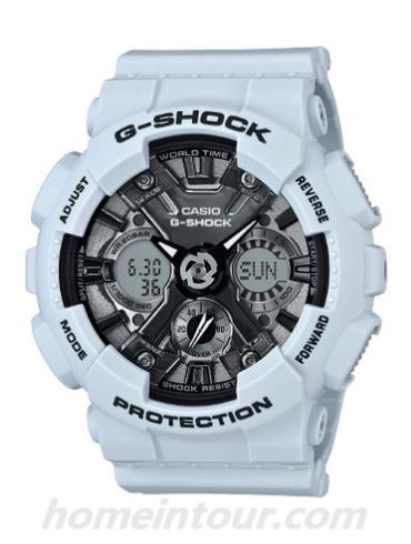 卡西欧GMA-S120MF-2A男表G-SHOCK系列-表带/表径&#8211;