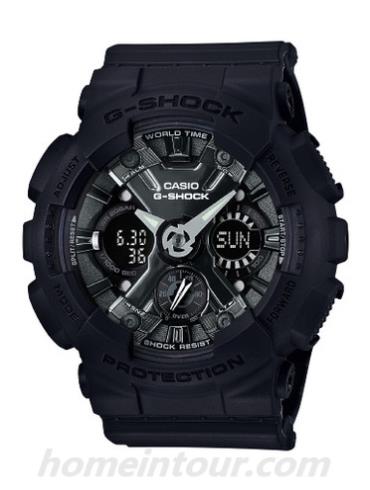 卡西欧GMA-S120MF-1A男表G-SHOCK系列-表带/表径&#8211;