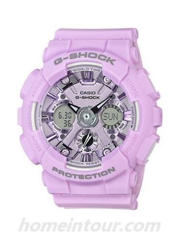 卡西欧GMA-S120DP-6A男表G-SHOCK系列-表带/表径&#8211;