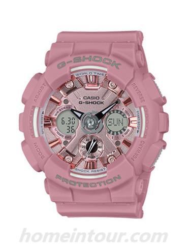 卡西欧GMA-S120DP-4A男表G-SHOCK系列-表带/表径&#8211;