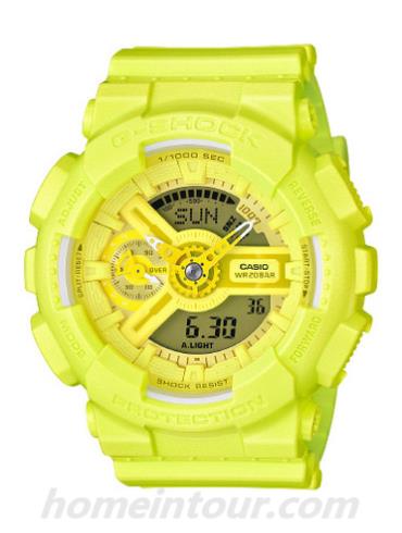 卡西欧GMA-S110VC-9男表G-SHOCK系列-表带/表径&#8211;