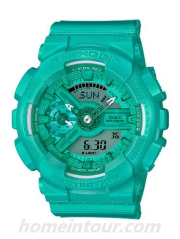 卡西欧GMA-S110VC-3男表G-SHOCK系列-表带/表径&#8211;