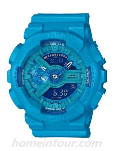 卡西欧GMA-S110VC-2男表G-SHOCK系列-表带/表径&#8211;