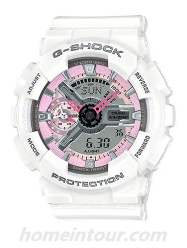 卡西欧GMA-S110MP-7A男表G-SHOCK系列-表带/表径&#8211;